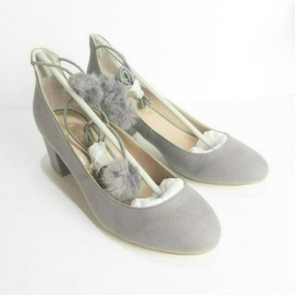 Charles by Charles David Libby Closed Toe Ankle Wrap Classic Pumps -9.5 - Picture 9 of 10